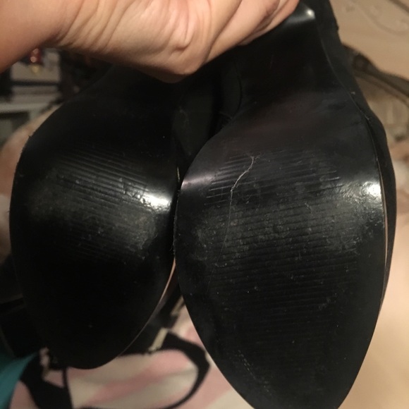 Black zipper boots - Picture 2 of 2